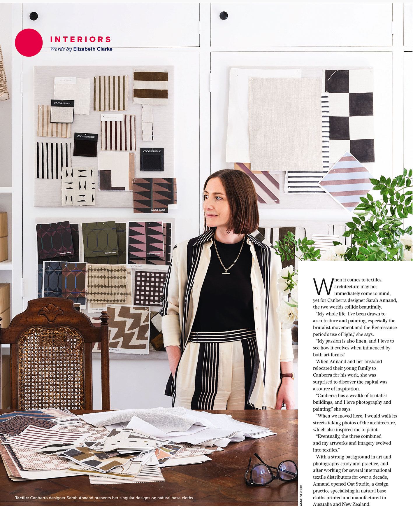 Interiors Sarah Annand